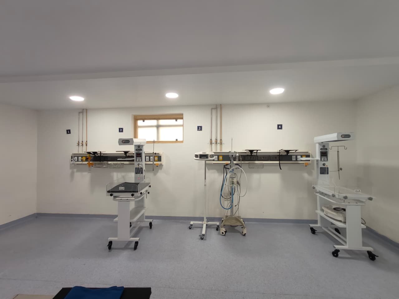 Level 2 NICU and nursery at Shivam Hospital